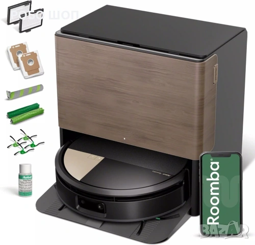 Робот прахосмукачка iRobot Roomba Max 705 Combo с AutoWash Dock - НОВА