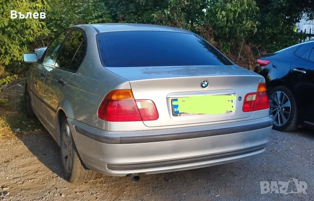 BMW e46 за части или възстановяване 