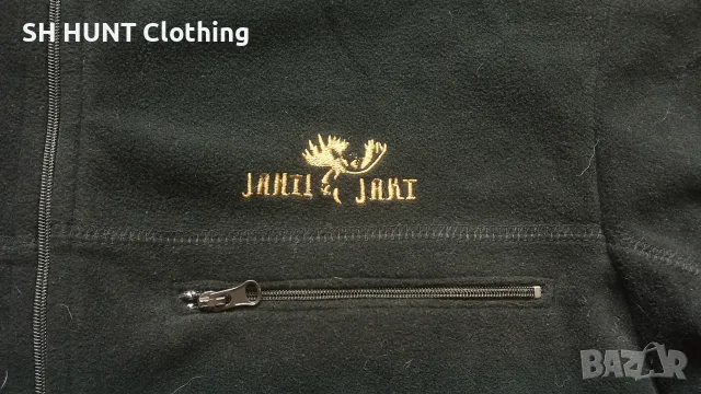Jahti Jakt Micro2 Stretch Polar Fleece размер L за лов поларена буза - 2924, снимка 5 - Екипировка - 55675669