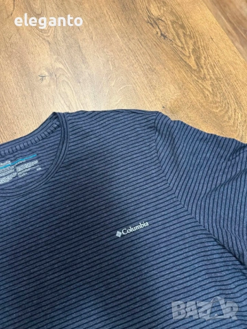 Нова мъжка тениска Columbia Zero Rules , XL размер , снимка 5 - Тениски - 54572238