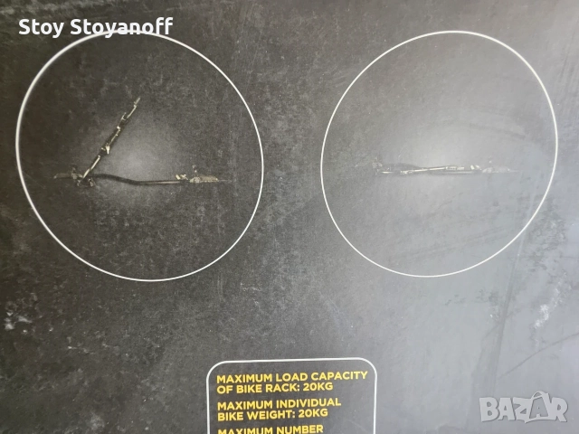 Стойка за велосипед Halfords Advanced за таван на автомобил – нова, снимка 8 - Аксесоари за велосипеди - 55485496