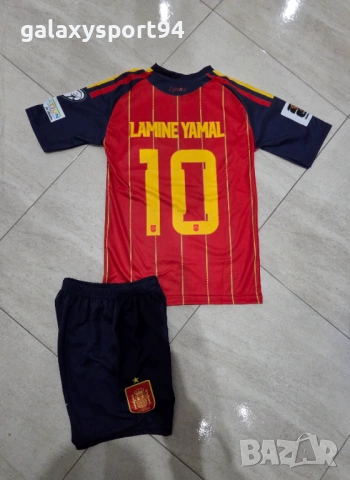 Испания 10 Ламин Ямал 26/27 Мондиал Световно FIFA Комплект SPAIN Yamal