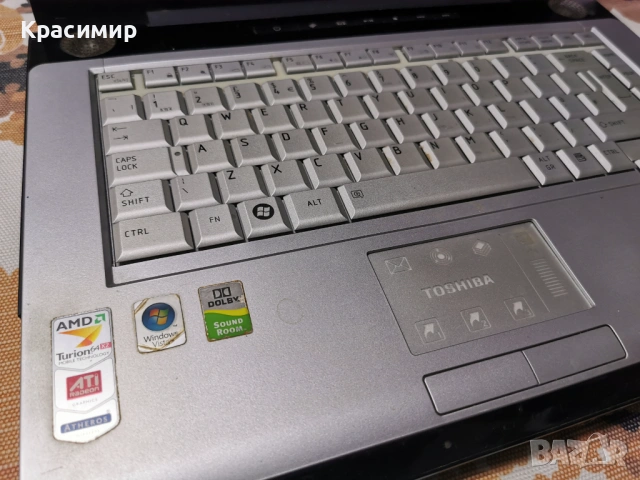 Toshiba Satellite A210-11-P , снимка 2 - Лаптопи за дома - 54415627