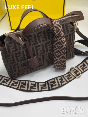 Fendi 💎Дамски Чанти , снимка 3 - Чанти - 55675679