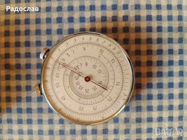 СССР кръгла логаритмична линия, снимка 4 - Антикварни и старинни предмети - 54511046