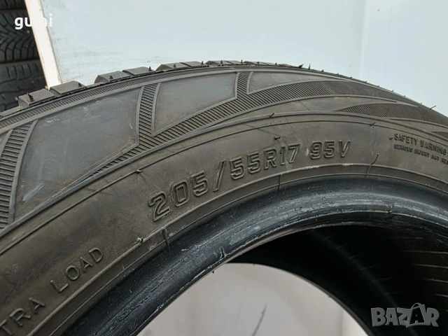 2бр зимни гуми 205/55/17 FALKEN L05803, снимка 4 - Гуми и джанти - 54707258