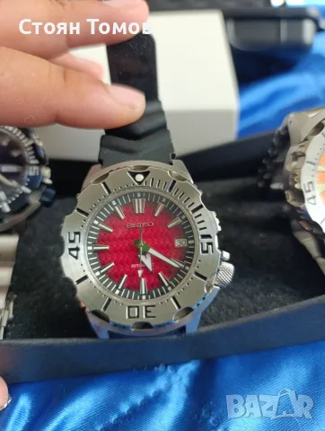 Seiko monster 4r36/nh36-nh35, снимка 3 - Мъжки - 55478216