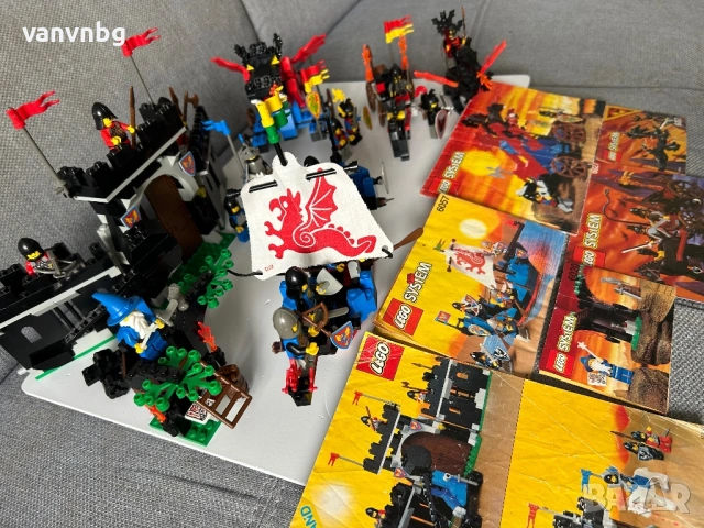 Lego Castle 6027 6043 6007 6057 6059 6020, снимка 7 - Конструктори - 54490097