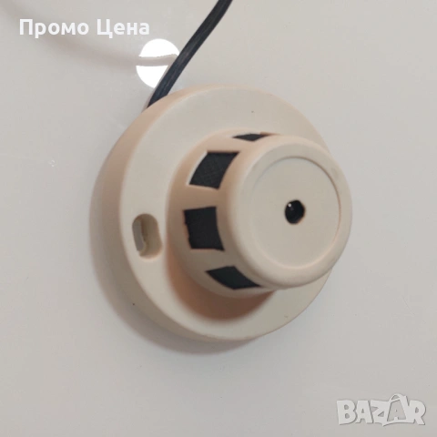 Скрита камера в датчик за дим - Дискретно видеонаблюдение, снимка 4 - Други - 54207512