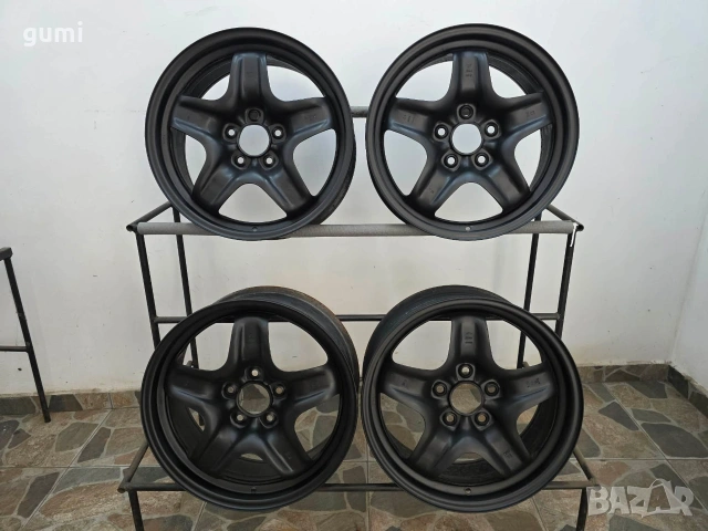 4бр 17ски джанти за OPEL 5x115мм A170893 , снимка 5 - Гуми и джанти - 55025782