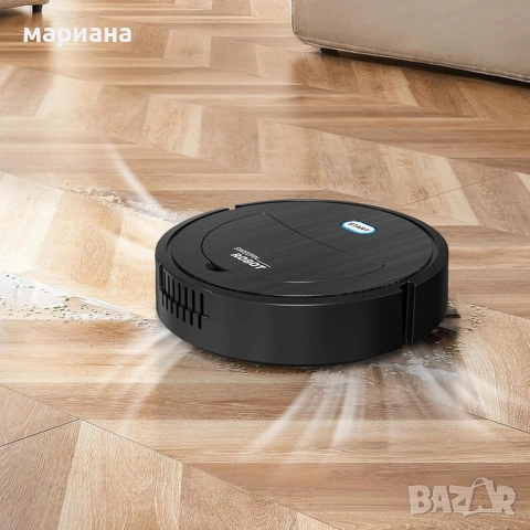 Интелигентна прахосмукачка 3 в 1 .Две четки и моп за почистване на домакинство