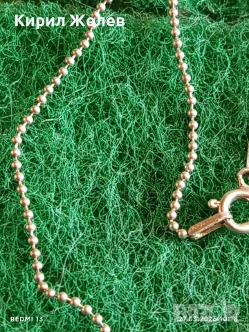 Сребърен синджир много красив стилен дизайн 51763, снимка 3 - Колиета, медальони, синджири - 53993325