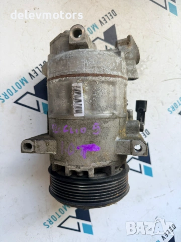 926004423R компресор за климатик Valeo от Renault Clio 5 1.0 LPG, двигател H4D480, ск. кутия JT4 6 , снимка 2 - Части - 55037004