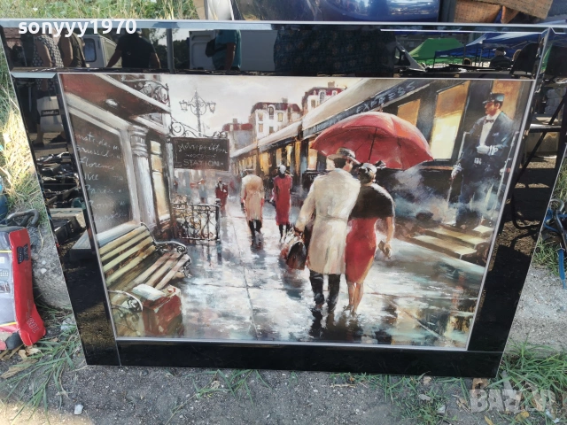 OIL EFFECT PRINT 95X75СМ КАРTИНА ВНОС ENGLAND 2706262025L4