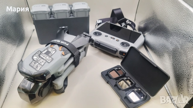 Дрон DJI Air 3S Fly More Combo (DJI RC 2) С ГАРАНЦИЯ, снимка 4 - Дронове и аксесоари - 54439758
