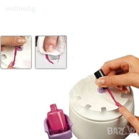 Уред за перфектен маникюр с 200 броя ваденки, снимка 4 - Други - 54049116