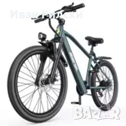 Чисто нов 26" електрически планински велосипед , 250W  мотор, батерия 36V , снимка 3 - Велосипеди - 55611987