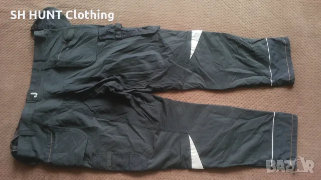 JOBMAN 2191 Work Stretch Trousers размер 4-5XL изцяло еластичен работен панталон W4-759, снимка 4 - Панталони - 55391366