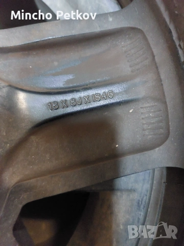Джанти с гуми, 5по 115. Chevrolet, Opel. , снимка 8 - Гуми и джанти - 54590342