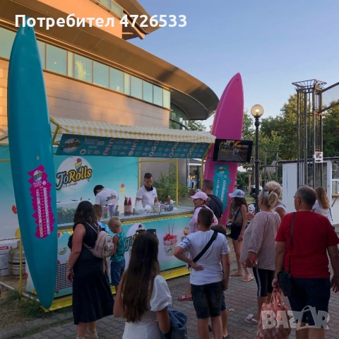 Павилион за тайландски сладолед и скрежина, снимка 3 - Друго търговско оборудване - 54916725