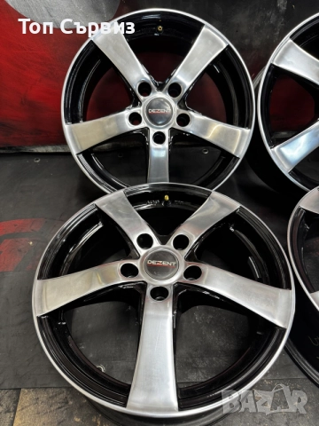 Алуминиеви джанти DEZENT , 16 цола, 5х112, VW Group, снимка 6 - Гуми и джанти - 55446197