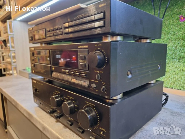 Усилвател ,дек ,тунер  Set Pioneer, снимка 4 - Ресийвъри, усилватели, смесителни пултове - 54697896