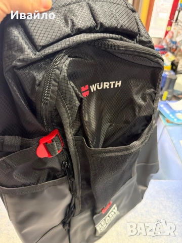 Раница Wurth Ready For Work, снимка 2 - Куфари с инструменти - 54651774