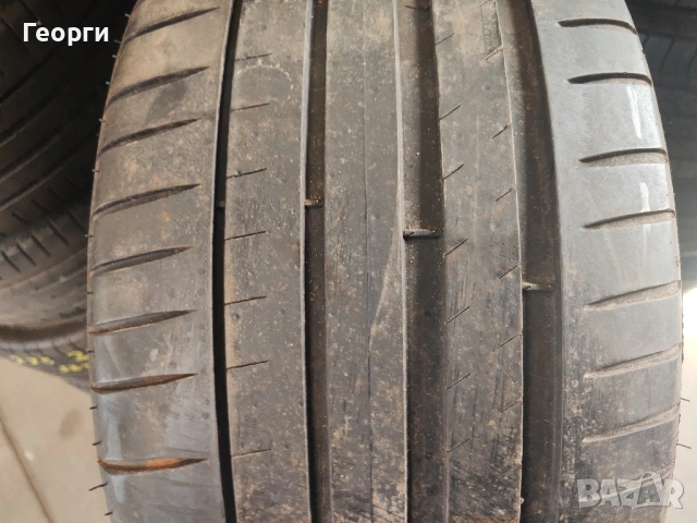 2бр. летни гуми 255/35/19 Michelin