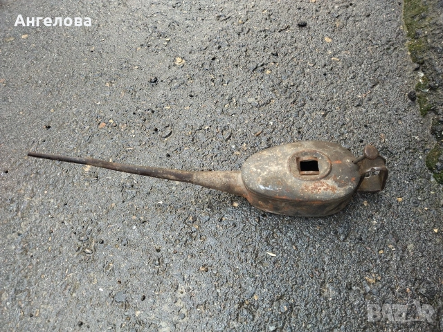 Стара масльонка 