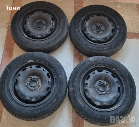Джанти с гуми за Skoda Fabia 1.4 I 165 / 70 R14