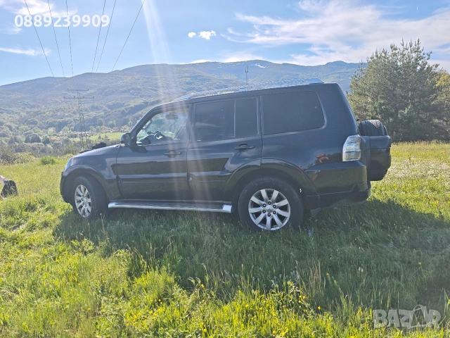 Мицубиши Паджеро 3.2 Did, 200 кс, снимка 4 - Автомобили и джипове - 55056906
