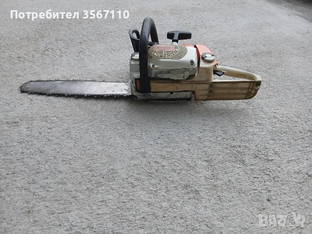 Резачка Stihl MS 260, снимка 5 - Градинска техника - 55607340