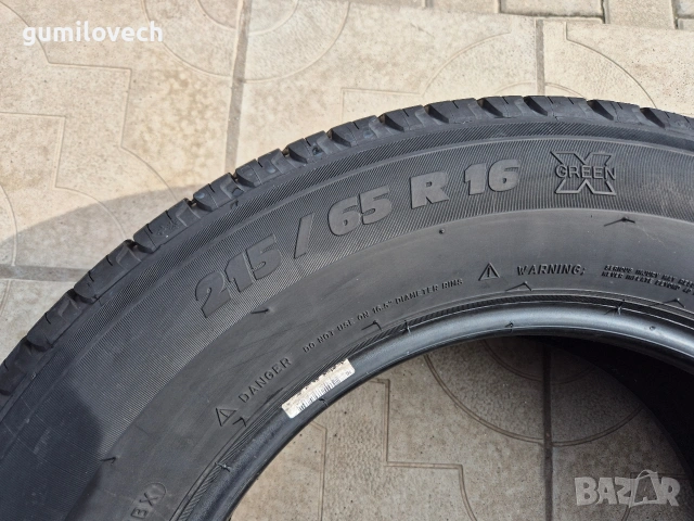 4бр.летни гуми 215/65/16 Michelin , снимка 7 - Гуми и джанти - 54780827