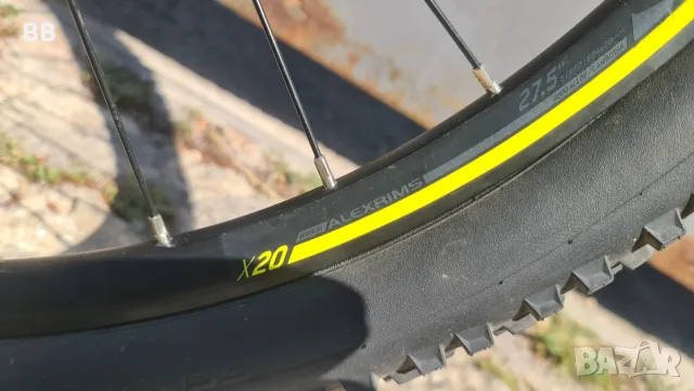 Алуминиев планински dirt jump Scott Aspect 27,5" цола инча с Shimano XT и вилка Manitou Black, снимка 7 - Велосипеди - 55309508