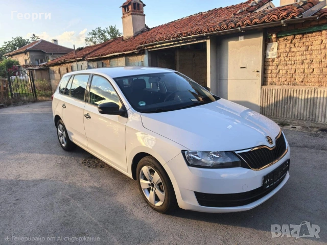 Продавам Шкода Рапид 1,4 TDI, снимка 11 - Автомобили и джипове - 54948763
