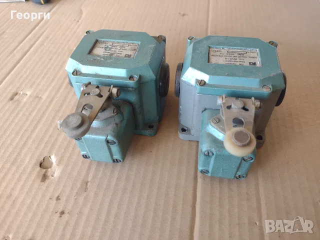 Крайни изключватели, снимка 7 - Резервни части за машини - 55380077