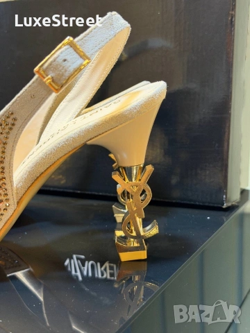 Prada✨YSL✨Дамски Сандали , снимка 8 - Сандали - 55080385