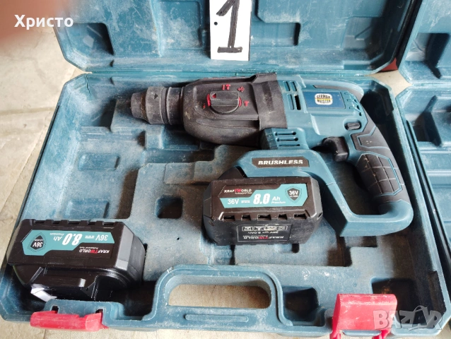 Акомулаторни инструменти, снимка 8 - Други инструменти - 54257234
