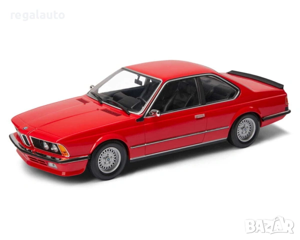 80435B5D026,умален модел,die-cast BMW 635 CSi (E24) 1982 – 1:18