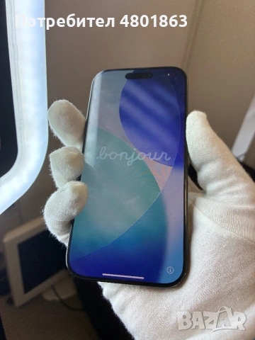 iPhone 16 pro Black 128gb, снимка 5 - Apple iPhone - 54246155