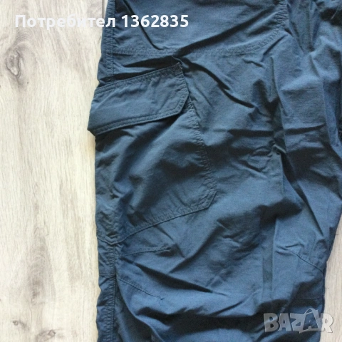 НОВИ сиви 3/4 къси панталони / бермуди MAMMUT размер 52 / L от Германия, снимка 6 - Къси панталони - 51427170