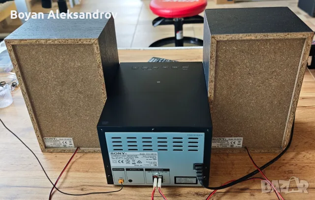 Sony CMT-SBT20 — Микро Аудиосистема с Bluetooth & NFC + оригинално дистанционно , снимка 5 - Аудиосистеми - 55415130
