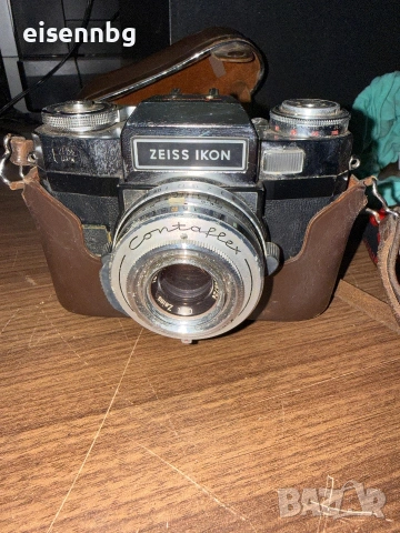 Voigtländer Vito Zeis ikon contaflex Ретро Лентови Фото Апарати, снимка 9 - Фотоапарати - 55003412
