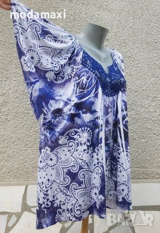 4XL  Нова   туника Energe  , снимка 5 - Туники - 55126953