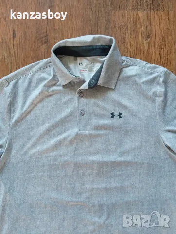 Under Armour - страхотна мъжка тениска КАТО НОВА L, снимка 4 - Тениски - 55319356