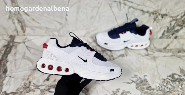Спортни мъжки маратонки Air Bubble два цвята размери 40-45, снимка 6 - Маратонки - 54374301