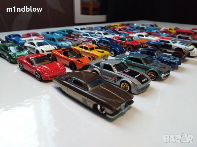 Метални колички Hot Wheels 1:64, снимка 4 - Колекции - 55050448