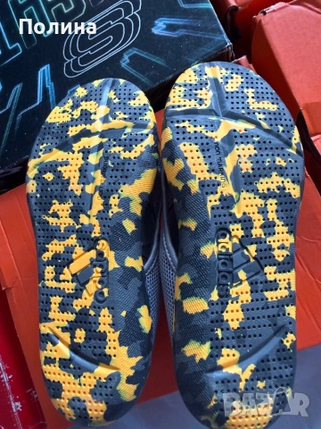 Сандали ADIDAS ЧИСТО нови , снимка 3 - Детски сандали и чехли - 54561067