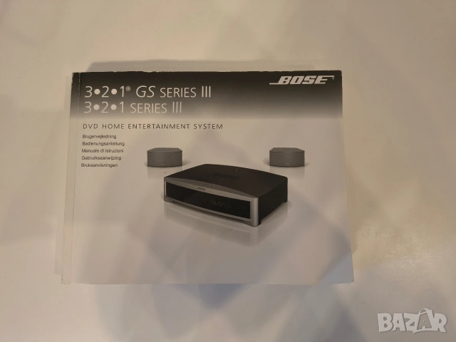 Домашно кино BOSE - (ТОП ПРОДУКТ), снимка 18 - Аудиосистеми - 54400395