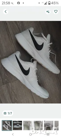 NIKE 44 Топ състояние !, снимка 5 - Маратонки - 55546535